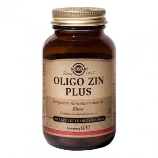 Solgar Oligo Zin Plus 50 таволет мастикабили