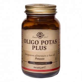 Solgar Oligo Potas Plus 100 таволет