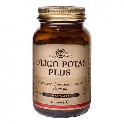 Solgar Oligo Potas Plus 100 таволет