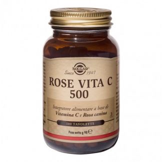Solgar Rose Vita C 100 таволет