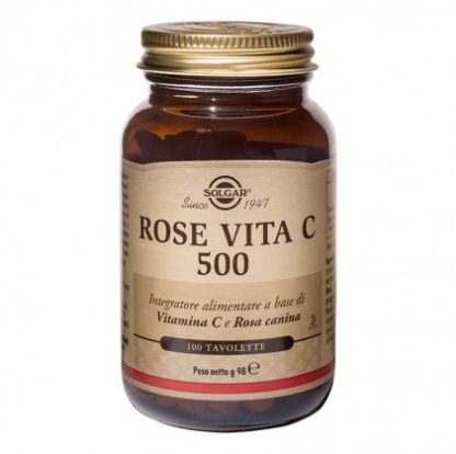 Solgar Rose Vita C 100 таволет