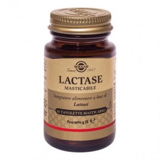 Solgar Lactase Chewable 30 Таволетт