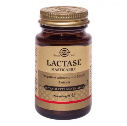 Solgar Lactase Chewable 30 Таволетт