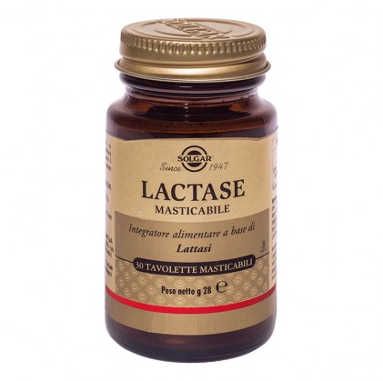 Solgar Lactase Chewable 30 Таволетт