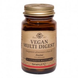 Solgar Vegan Multi Digest 50 таволет Мастикабили