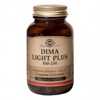 Solgar Dima Light Plus 50 вегетарианских капсул