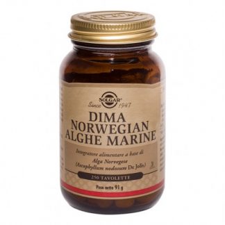 Solgar Дима Норвежские водоросли 250 таволет