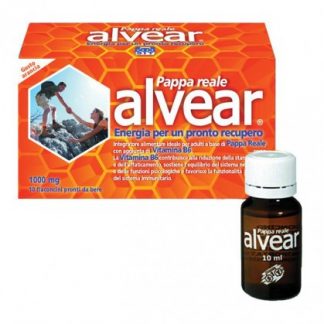 ALVEAR Royal Jelly 1000 мг 10Ф.