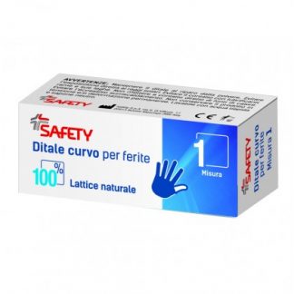 Изогнутый латексный THIMB 5 БЕЗОПАСНОСТЬ