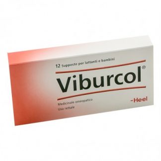Viburcol 12 Heel свечи