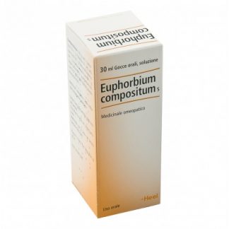 Euphorbium Compositum 30 мл Гочче пятка