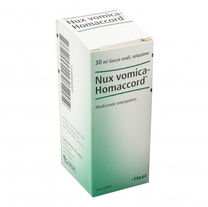 Nux Vomica Homaccord 30 мл Гочче пятка