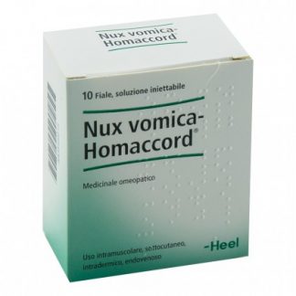 Каблуки Nux Vomica Homaccord 10 Vials Heel