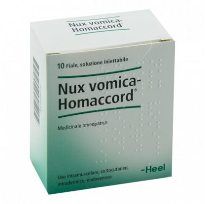 Каблуки Nux Vomica Homaccord 10 Vials Heel