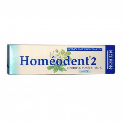 Зубная паста Homeodent с анисом