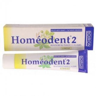 BO.HOMEODENT 2 Средство для чистки зубов Лимон