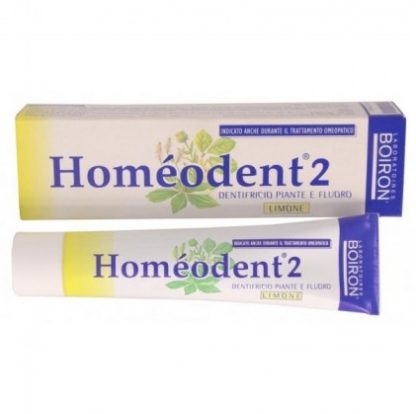 BO.HOMEODENT 2 Средство для чистки зубов Лимон