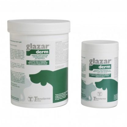 GLAZAR DERM N / F Прессы 500 г