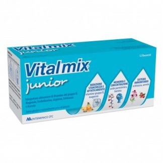 Виталмикс Юниор 12 Флакончини Орали