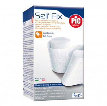 Pic Self Fix Bandage Cm10x4mt Fu