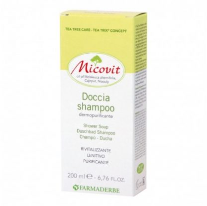 MICOVIT Shower Шампунь 200 мл