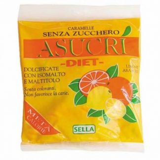 Asucri Lemon Orange Candy Sugar Free 40гр