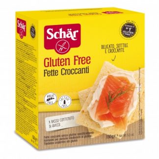 Хрустящие ломтики Schar 150 г