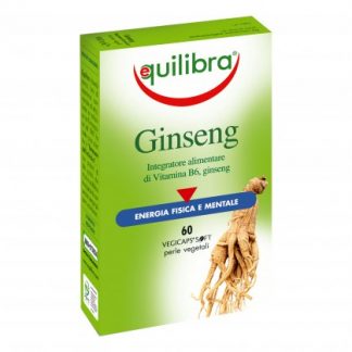 EQUILIBRA Ginseng 60 жемчужин