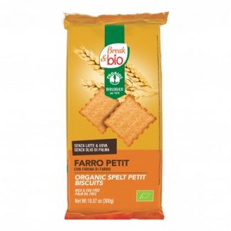 B&B Bisc.Farro Petit 100% 300гр