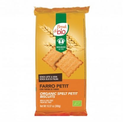 B&B Bisc.Farro Petit 100% 300гр
