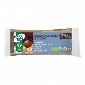 R&R Snack Rice Hazelnut 25гр.