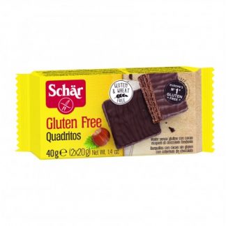 Вафли Schar Quadritos 40г