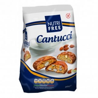 Nutrifree Cantucci 240гр