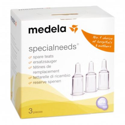 MEDELA Tett.Popp.SpecNeeds 3шт.