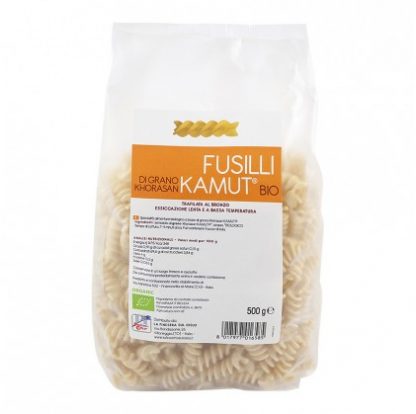 ПАС ФУСИЛЛИ КАМУТ 500Г