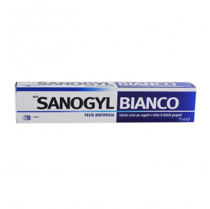 Sanogyl White Paste Dentif