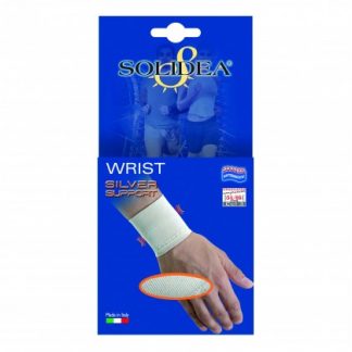 Серебряная поддержка Ocean Blue Wristband 1 - S