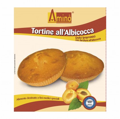 Amino Aproteici Тарталетки с абрикосом 210гр.