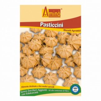 Выпечка Amino Aproteici без сахара 200 г