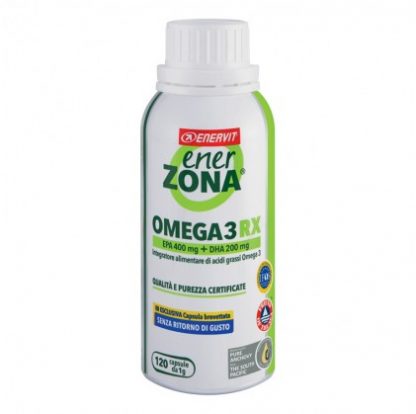 Enerzona Omega 3 Rx 120 капсул