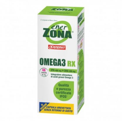 Enerzona Omega 3 Rx 48 капсулы, 1 г