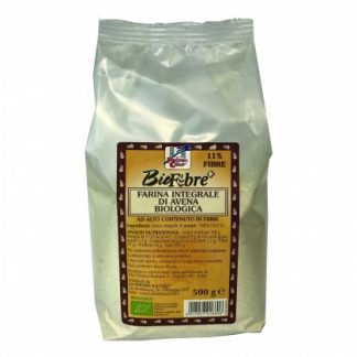 Мука овсяная органическая FsC 500gr.