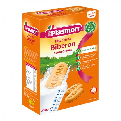 PLASMON Bisc.S / G 200гр.