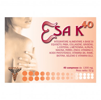 ESA K * 40 40 Cpr 1300 мг