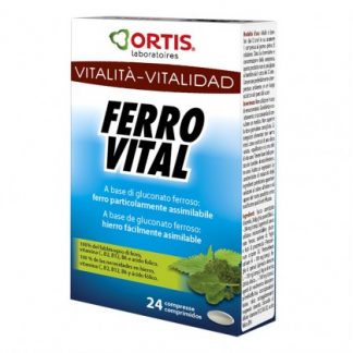 VITAL PLUS IRON 24CPR 26G
