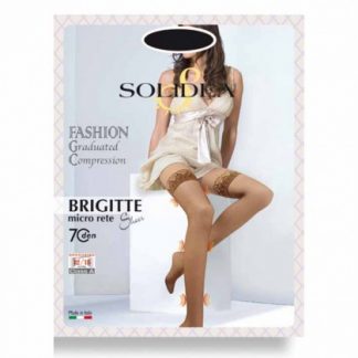 Чулки Brigitte Micro Mesh Sand 2