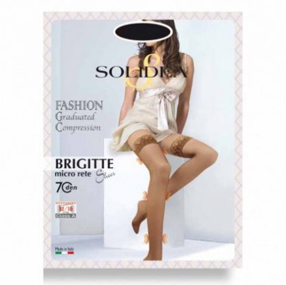 Чулки Brigitte Moka 2 Micro Mesh