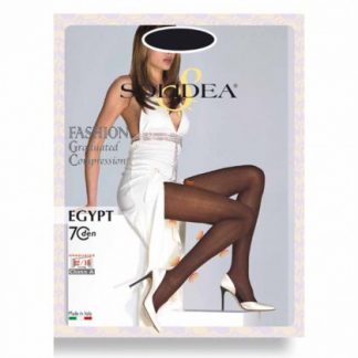 Египетские колготки Black Fantasy 4 XL - XL