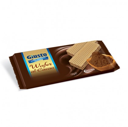 Джусто Сенца Цуккеро Вафли Какао