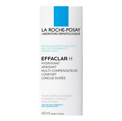 Effaclar H Moisturizing Treatment 40 мл